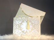 Эксклюзивные свадебные приглашения ручной работы