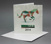 Новогодние открытки / копоративные открытки