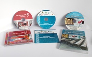 Цветная печать на DVD дисках,  нанесение логотипа,  запись,  печать 