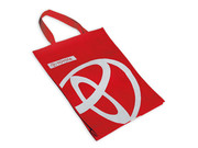 Промо сумки из спанбонда. Печать логотипа на сумках. 
